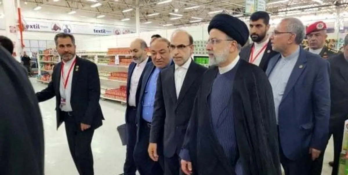 بازدید رئیسی از فروشگاه ایرانی «مگاسیس» در کاراکاس
