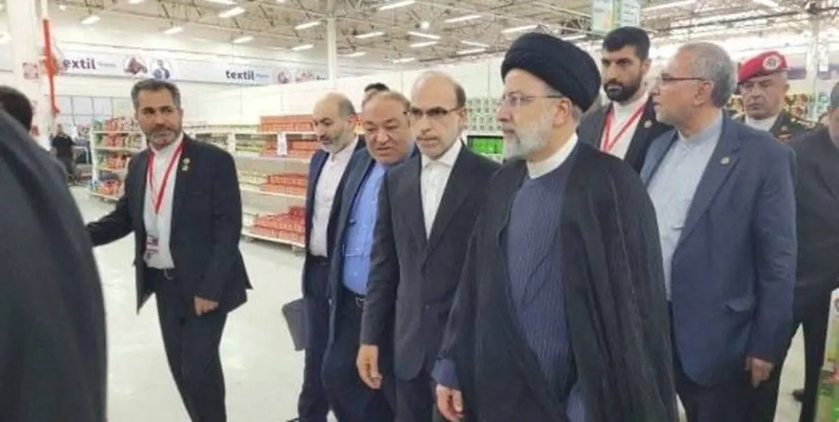  بازدید رئیسی از فروشگاه ایرانی «مگاسیس» در کاراکاس 
