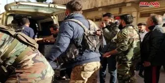 حمله تروریستی به ارتش سوریه