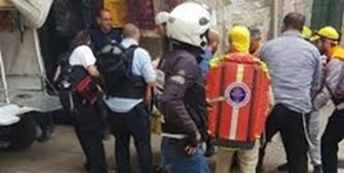  زخمی شدن ۲ شهرک‌نشین در عملیات استشهادی یک فلسطینی 