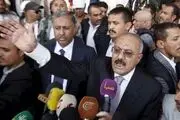 انتقال خانواده عبدالله صالح به امارات