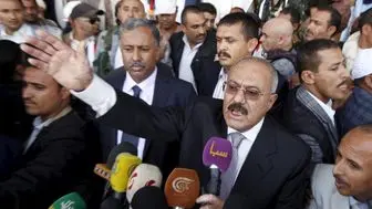انتقال خانواده عبدالله صالح به امارات