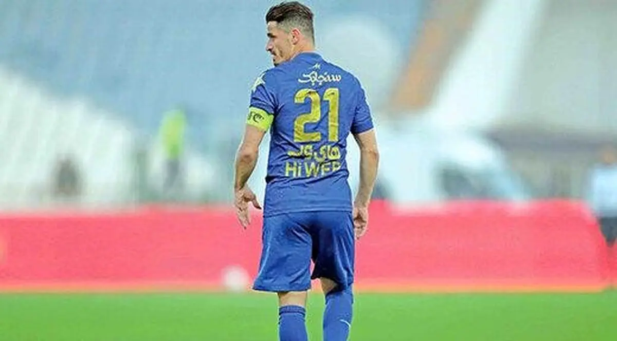 بالاخره رسمی شد ؛ کاپیتان پیشین استقلال در لباس قرمز + سند
