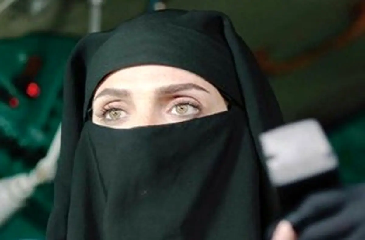 ناگفتههای عجیب عروس داعش که با بازیگران ایرانی درگیر شد/تصاویر