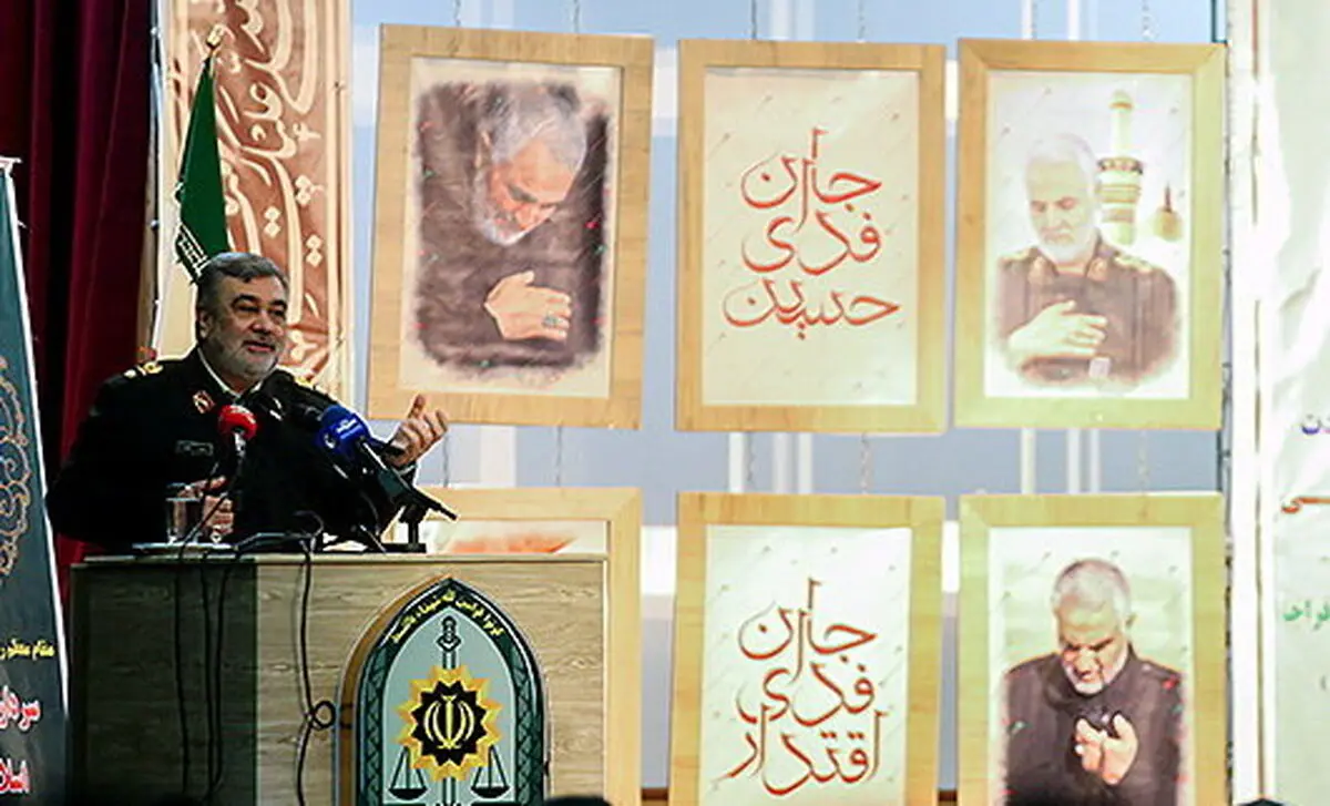 سردار اشتری: ایران اسلامی «حرم» است؛ تا پای جان دفاع می کنیم
