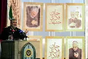 سردار اشتری: ایران اسلامی «حرم» است؛ تا پای جان دفاع می کنیم
