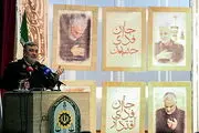 سردار اشتری: ایران اسلامی «حرم» است؛ تا پای جان دفاع می کنیم
