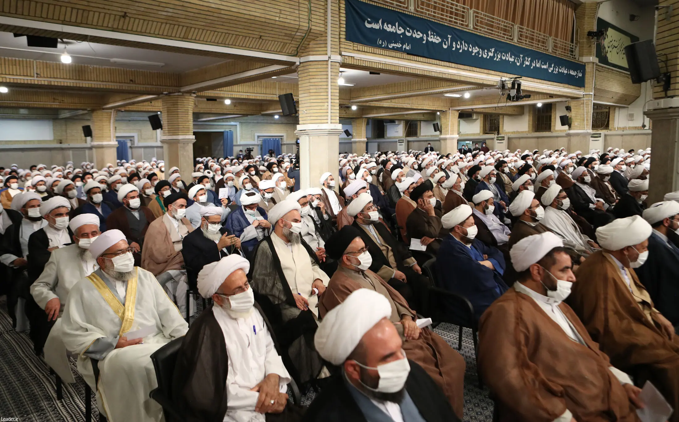 ائمه جمعه سراسر کشور با رهبر انقلاب دیدار کردند/گزارش تصویری