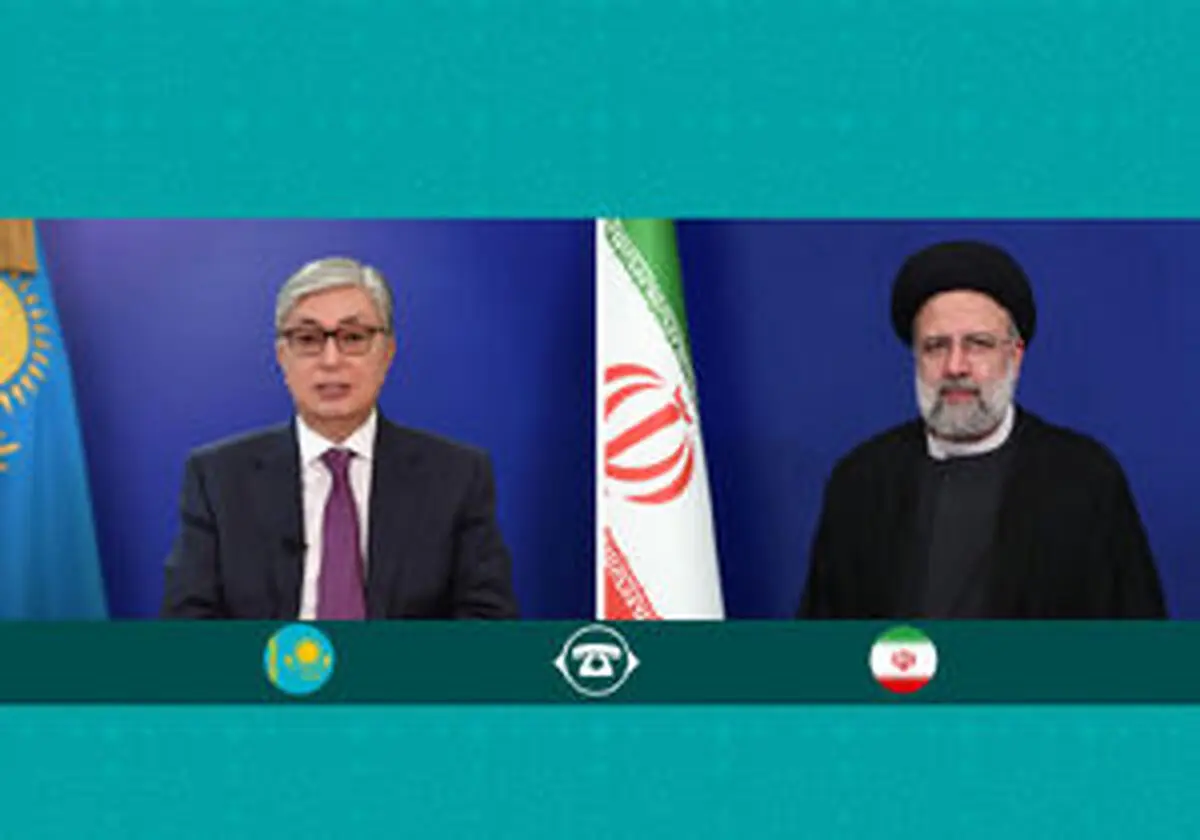 در تماس تلفنی رئیسی با رییس جمهور قزاقستان چه گذشت؟