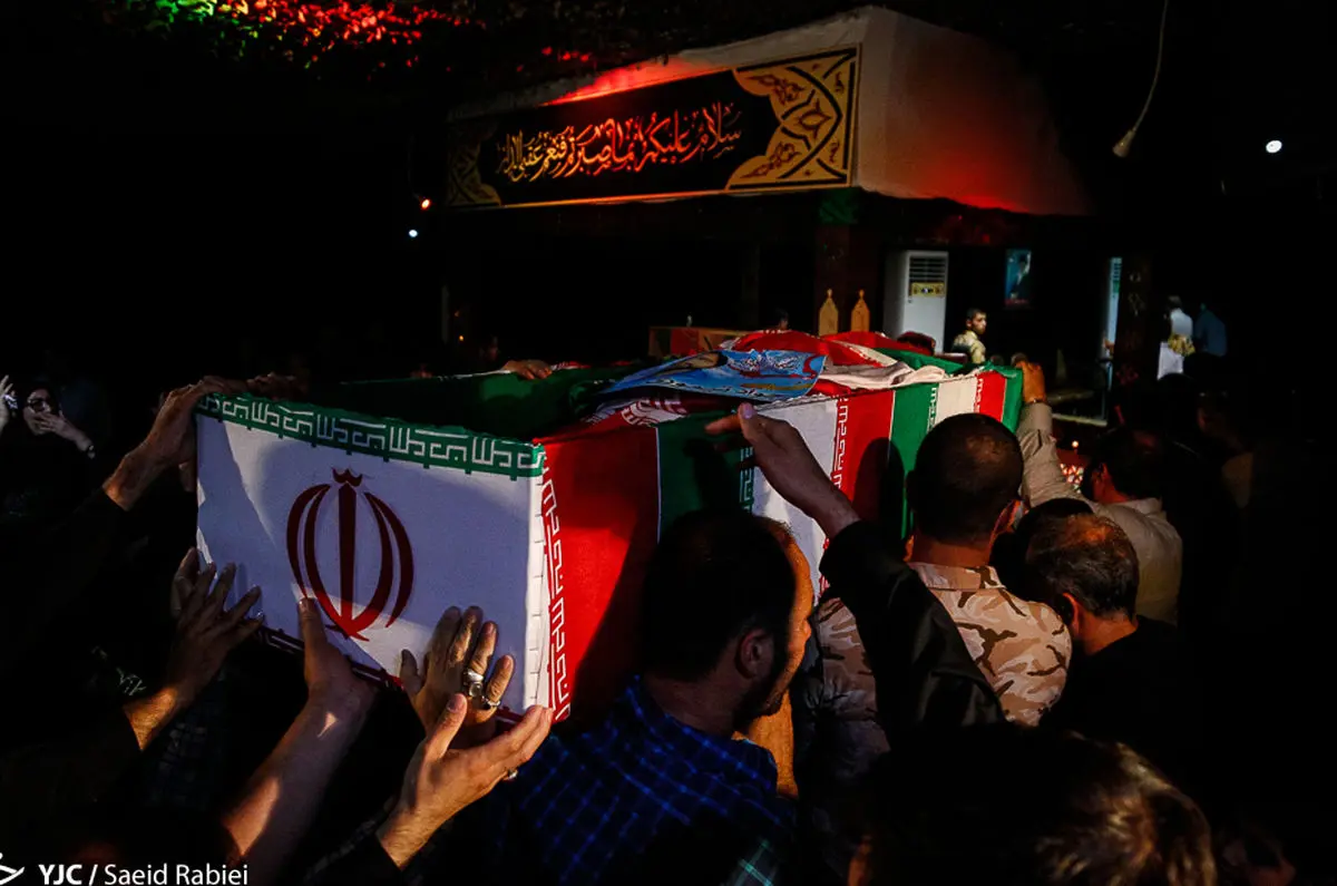 مراسم وداع با شهدای حمله تروریستی تهران در مجلس برگزار شد