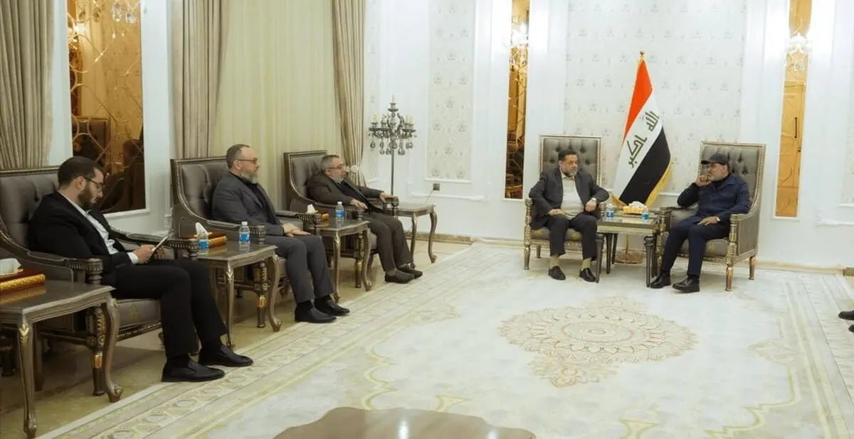 دیدار رهبران حماس با دبیرکل کتائب سیدالشهداء