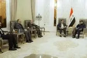 دیدار رهبران حماس با دبیرکل کتائب سیدالشهداء
