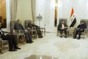 دیدار رهبران حماس با دبیرکل کتائب سیدالشهداء