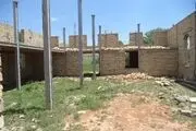 علی رغم وعده های مسئولین مسجد قره داغ ایجرود نیمه کاره ماند