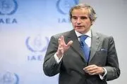 اعتراف گروسی درمورد فعالیت هسته‌ای ایران