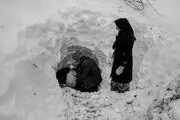 بحران برف در گیلان پس از شش روز/ گزارش تصویری