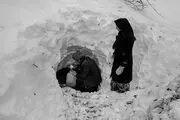 بحران برف در گیلان پس از شش روز/ گزارش تصویری