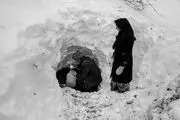 بحران برف در گیلان پس از شش روز/ گزارش تصویری
