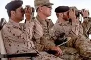 رزمایش نظامی های آمریکا در امارات
