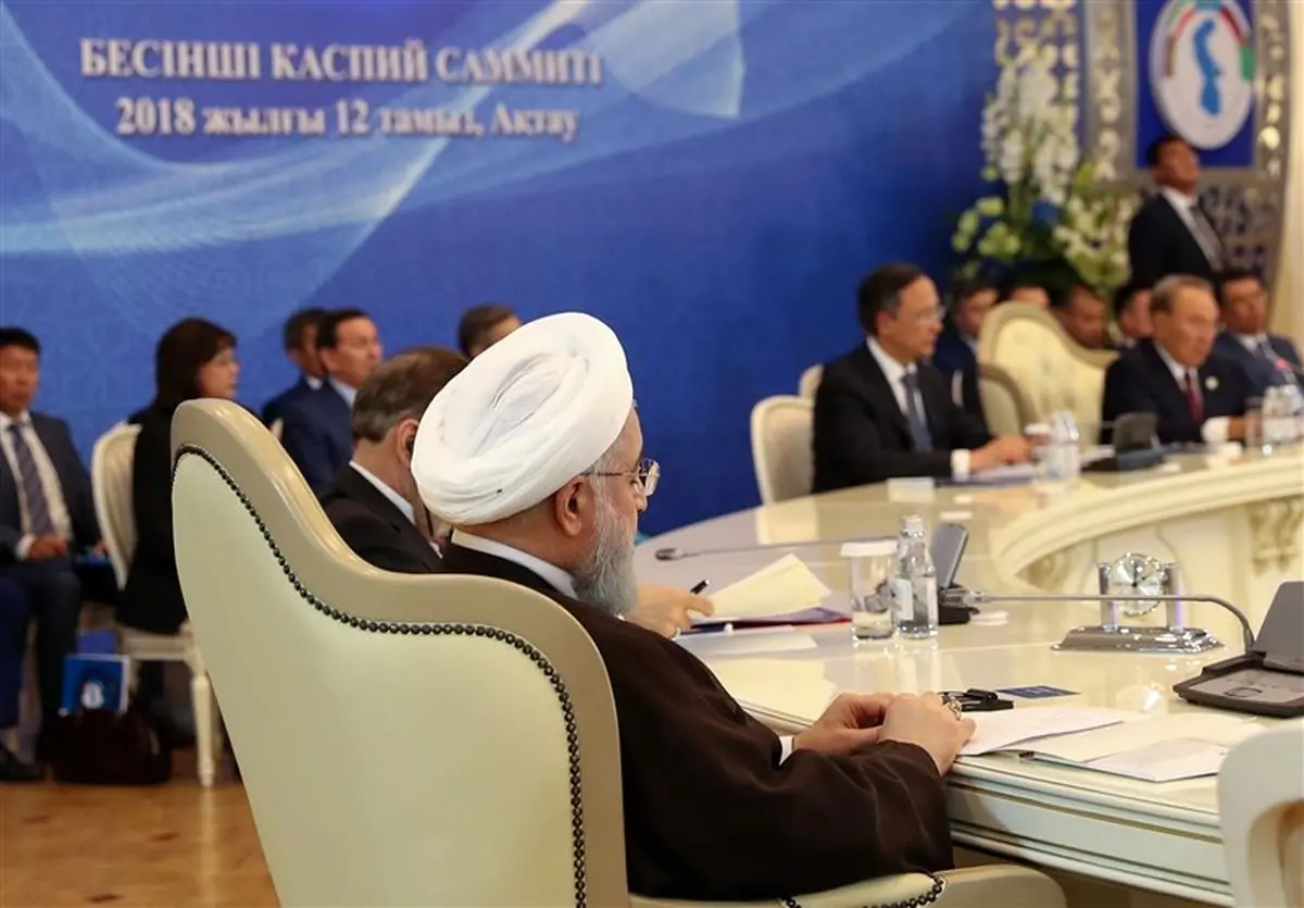 بیانیه مشترک کشورهای ساحلی خزر
