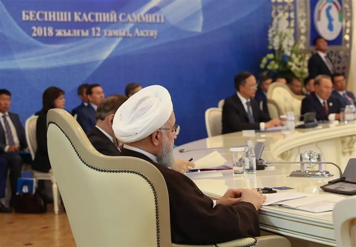 بیانیه مشترک کشورهای ساحلی خزر