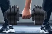 حرکات بدنسازی با دمبل در خانه
