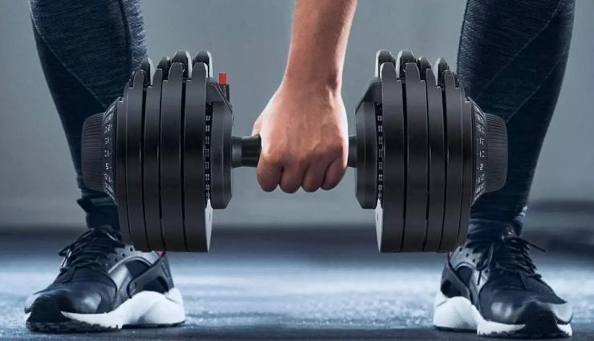 حرکات بدنسازی با دمبل در خانه
