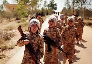 استفاده داعش از کودکان در فیلم جدید تبلیغاتی+تصاویر
