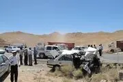 
برخورد زنجیره ای 4 دستگاه خودرو + تصاویر
