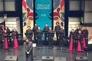 گروه کر ایرانی در مسابقات آسیایی/عکس