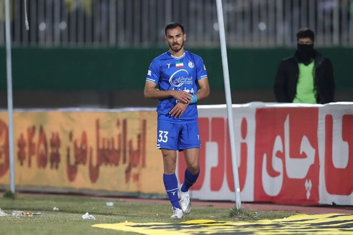 
عذرخواهی مدافع استقلال پس از شکست مقابل المحرق
