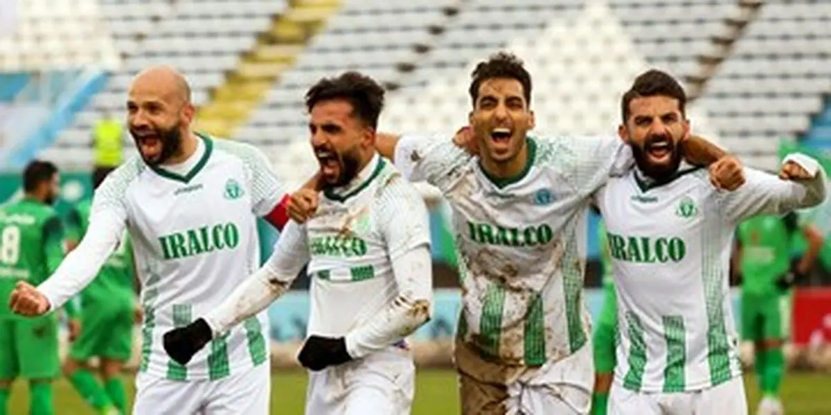 گل اول آلومینیوم اراک به پرسپولیس توسط توکلی+ فیلم