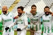 گل اول آلومینیوم اراک به پرسپولیس توسط توکلی+ فیلم