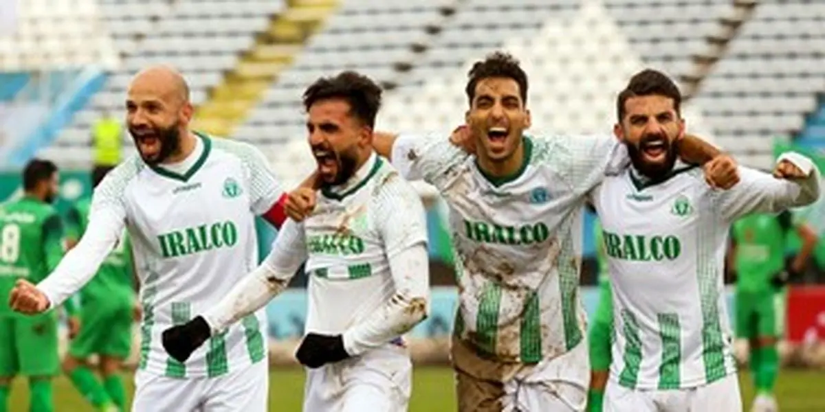 گل اول آلومینیوم اراک به پرسپولیس توسط توکلی+ فیلم