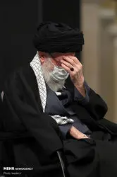عزاداری شام شهادت حضرت فاطمه ‌زهرا (س) در حسینیه امام خمینی(ره)