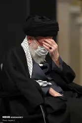 عزاداری شام شهادت حضرت فاطمه ‌زهرا (س) در حسینیه امام خمینی(ره)