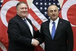 دیدار وزرای خارجه آمریکا و ترکیه