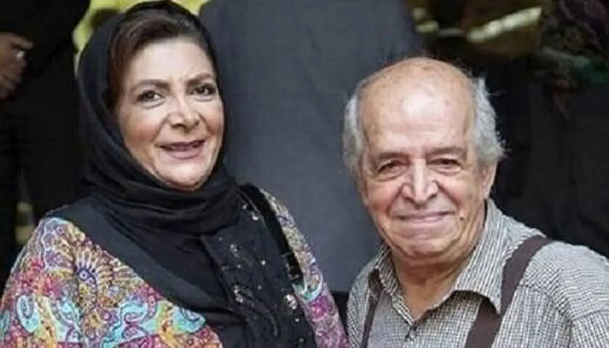 اندوه مهوش وقاری در دومین سالگرد همسر بازیگرش
