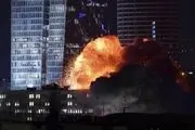 قطع برق و خدمات مترو در تل‌آویو در پی حملات موشکی ایران
