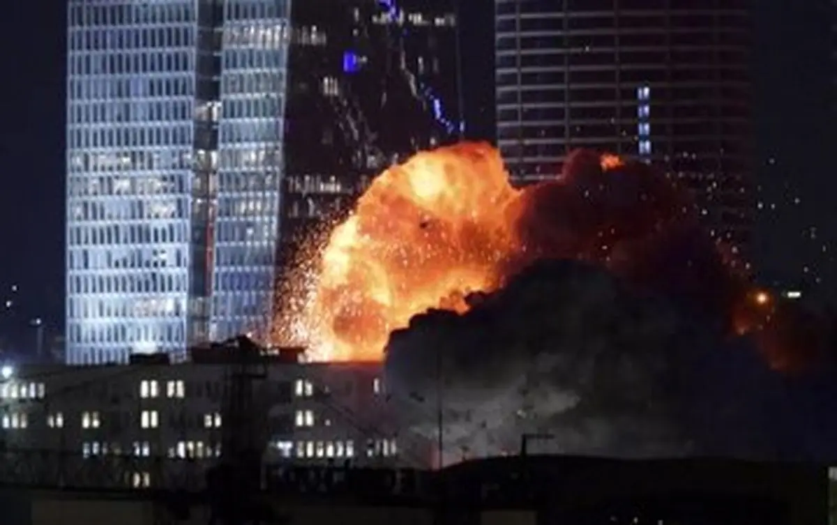 قطع برق و خدمات مترو در تل‌آویو در پی حملات موشکی ایران