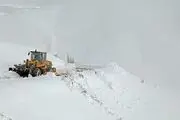 
رگبار باران و برف در نوار شمال غرب کشور
