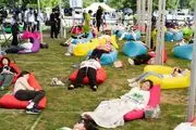 مسابقه خواب در کره جنوبی برگزار شد