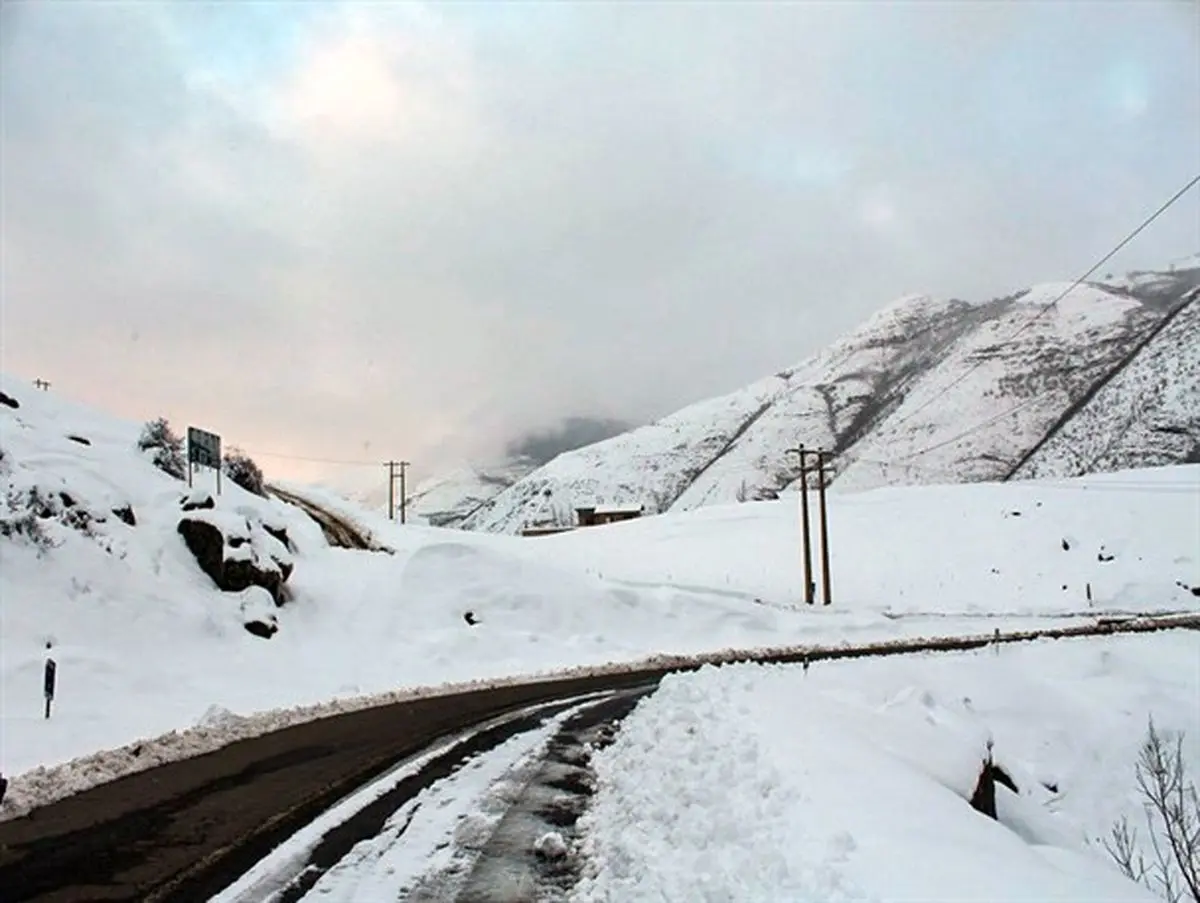 راه ارتباطی ۳۰ روستای هشترود مسدود شد