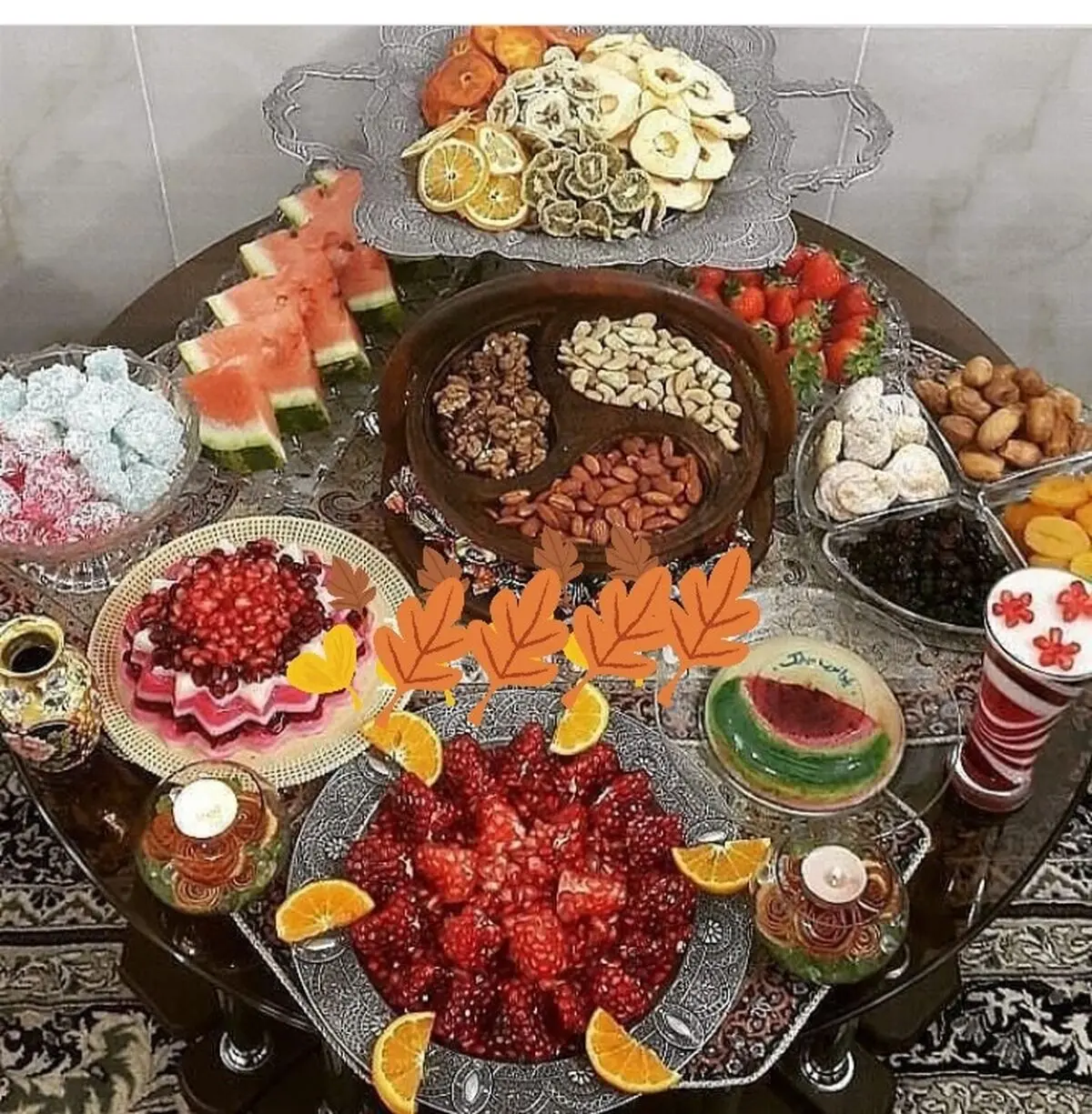 یلدا شبی برای هزاران خاطره سرخ