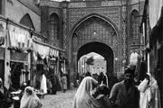 بازار شاه عبدالعظیم سال ۱۳۱۰/ عکس