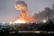 چندین انفجار در کی یف سامانه دفاع هوایی در اوکراین را فعال کرد