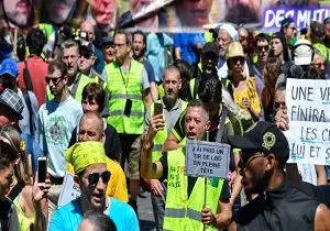 تاثیر اعتصاب ها و تظاهرات در فرانسه بر روی کسب و کارها 