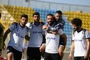 برد پر گل نفت مسجد سلیمان مقابل شهرخودرو