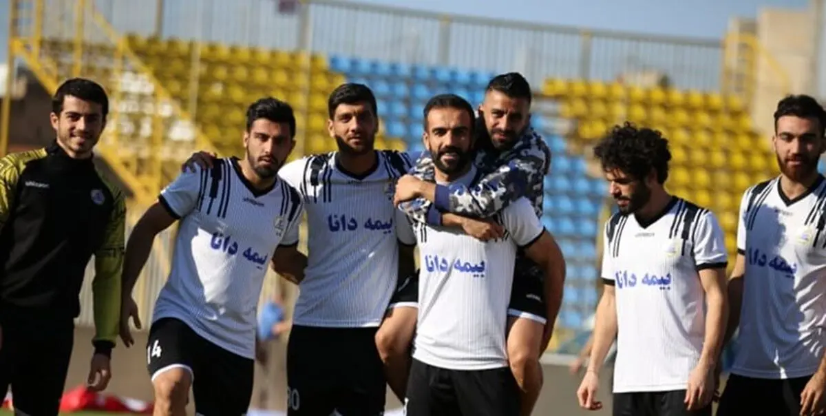 برد پر گل نفت مسجد سلیمان مقابل شهرخودرو