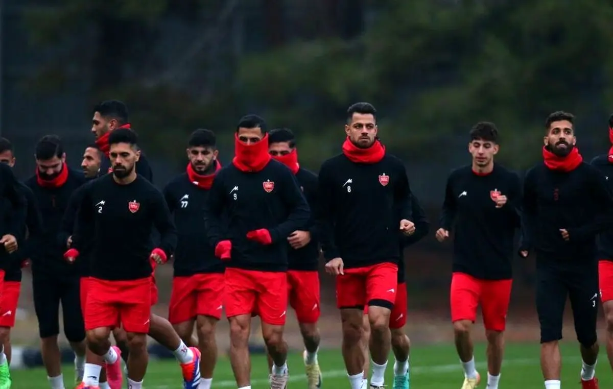 پرسپولیس غرق در بیماری و محرومیت